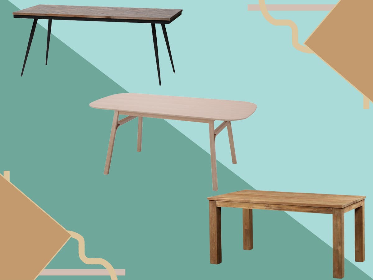 Best dining table 2021 From round to banquet style The Independent